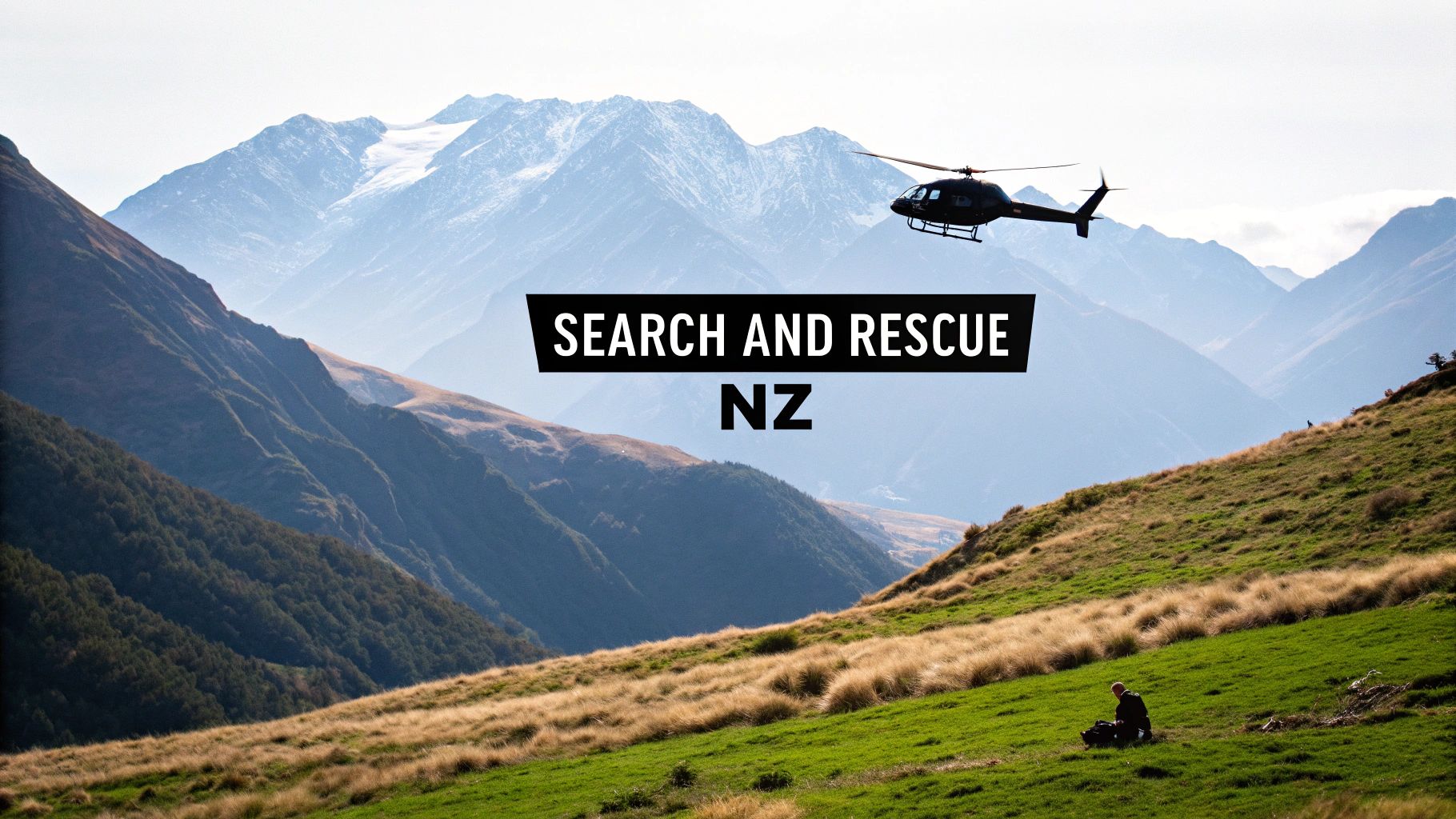 Collection of Search and Rescue NZ: Your Guide to Legal Communication Devices in a gallery layout