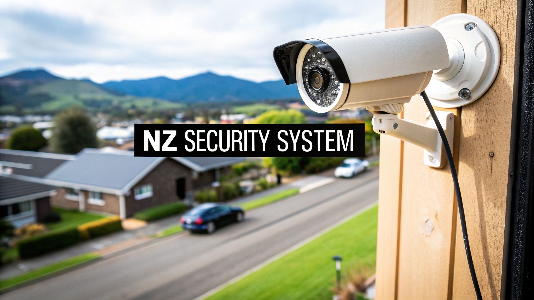 Collection of Choosing Your NZ Security Cameras System in a gallery layout