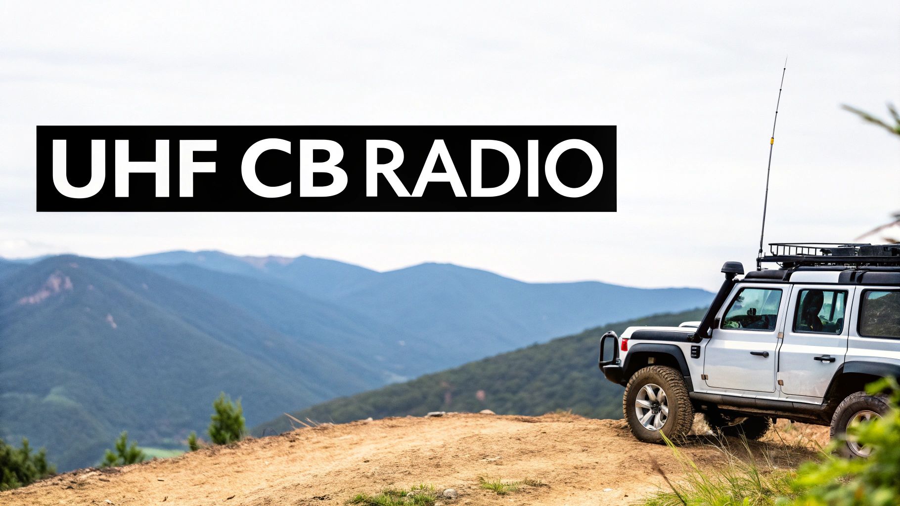 Collection of uhf cb radio walkie talkie nz in a gallery layout