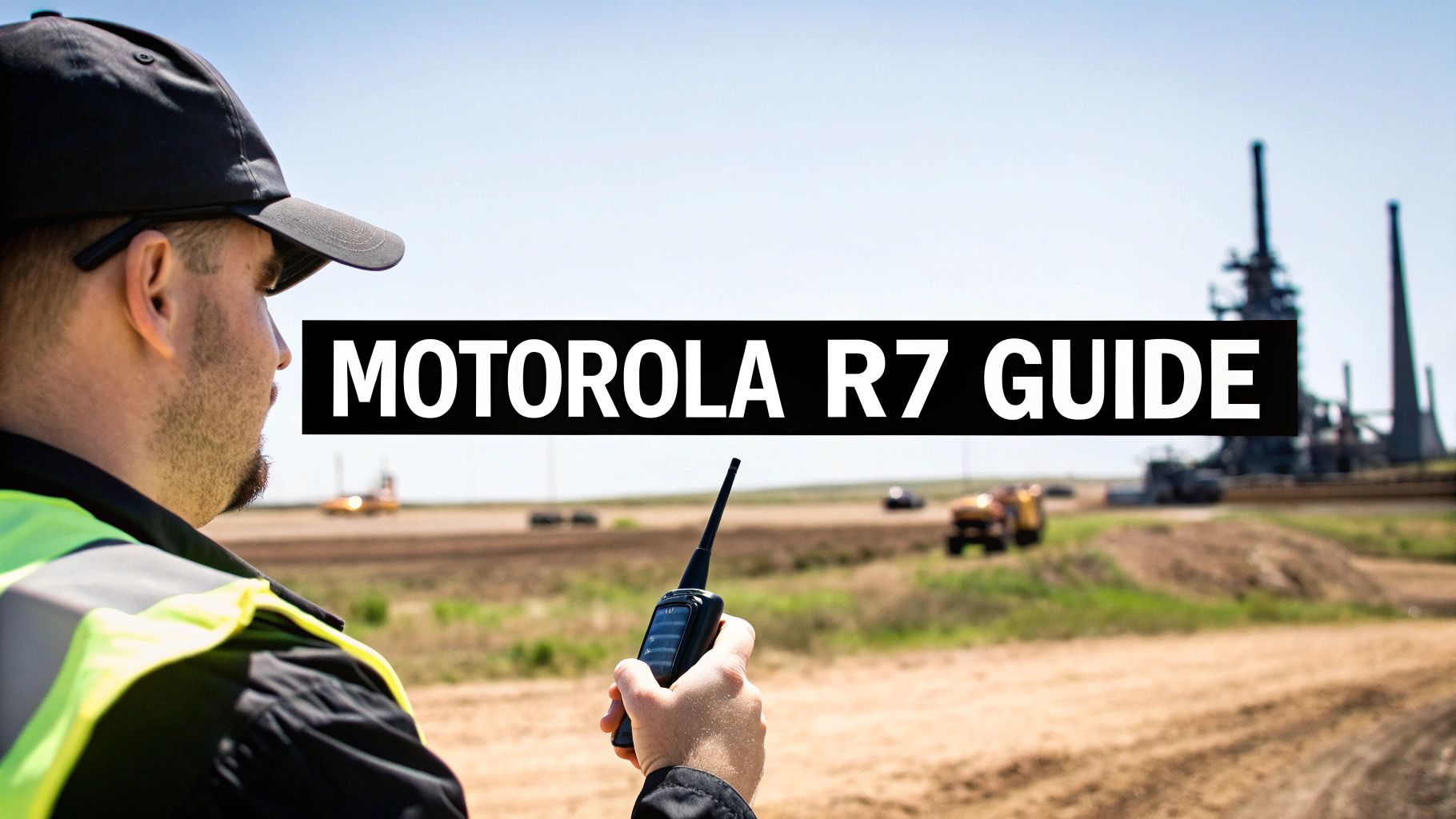 Collection of motorola r7 digital radio guide in a gallery layout