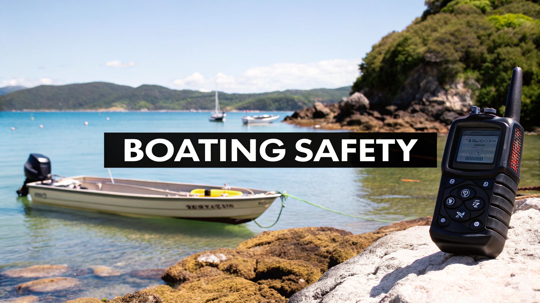 Collection of boating safety in new zealand in a gallery layout