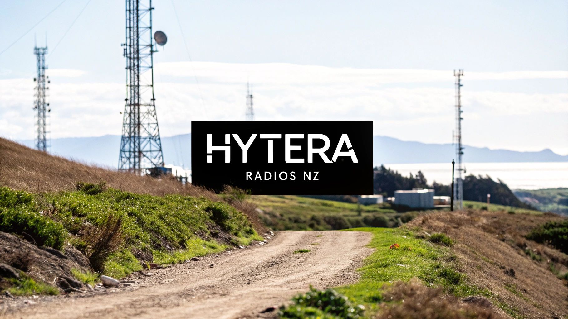 Collection of Your Guide to Hytera Radios in New Zealand in a gallery layout