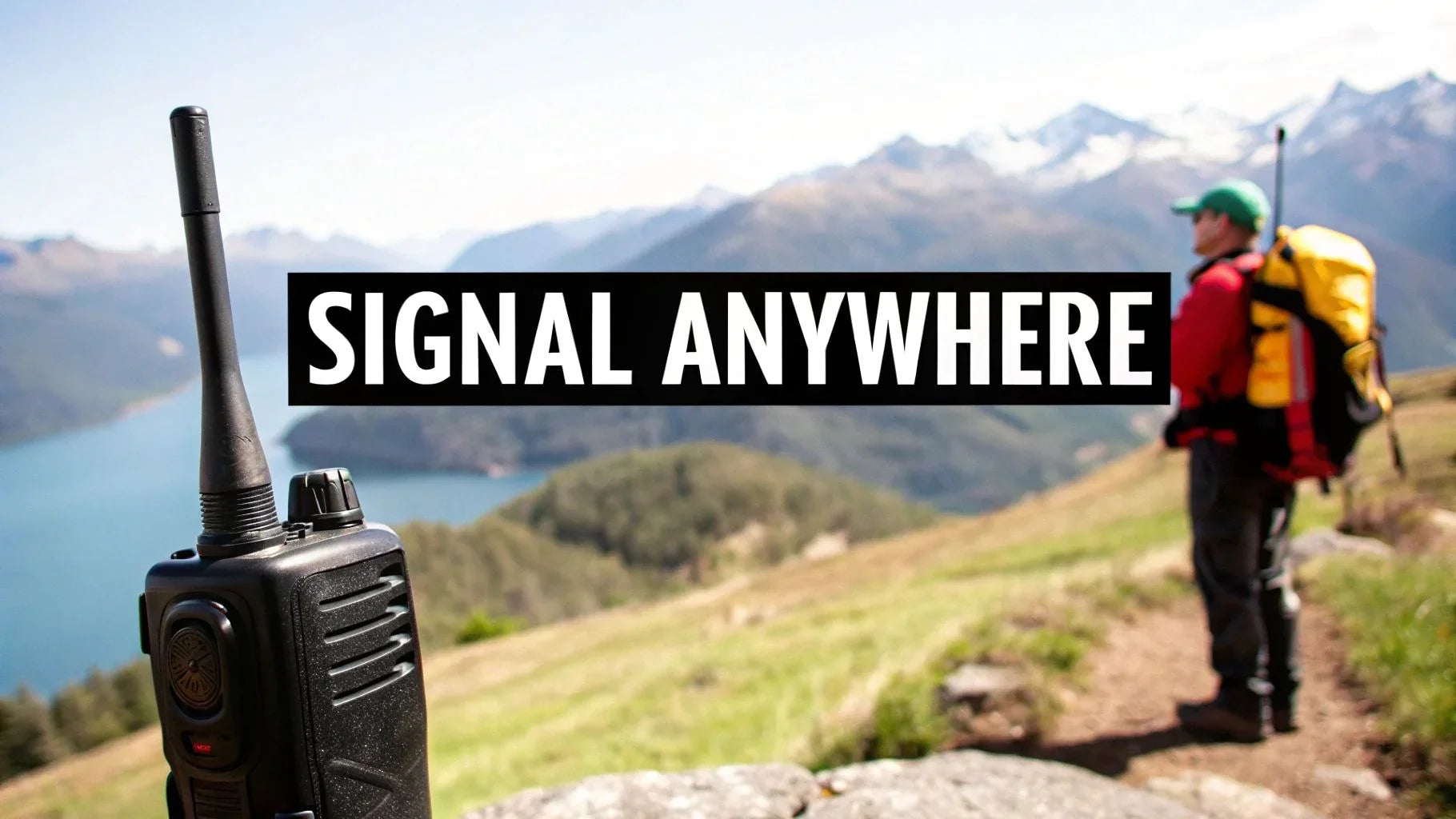 Collection of Best Long Range Walkie Talkie NZ Guide 2025 in a gallery layout