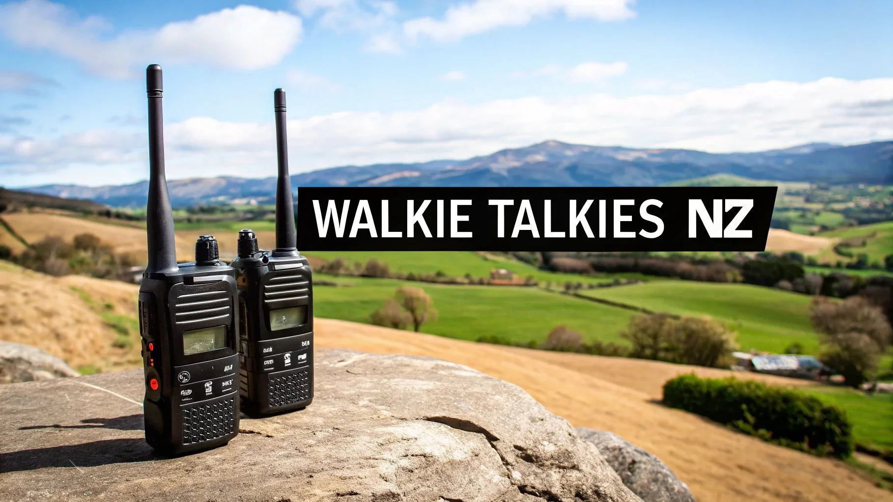 Collection of Top Walkie-Talkies NZ in a gallery layout