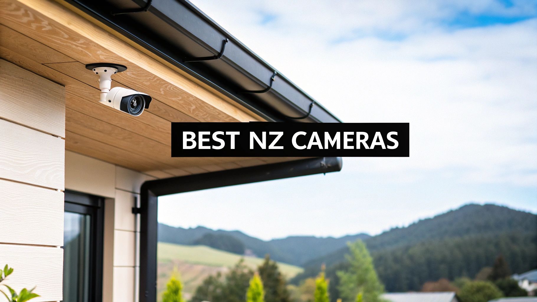 Collection of best nz cameras cctv surveillance in a gallery layout