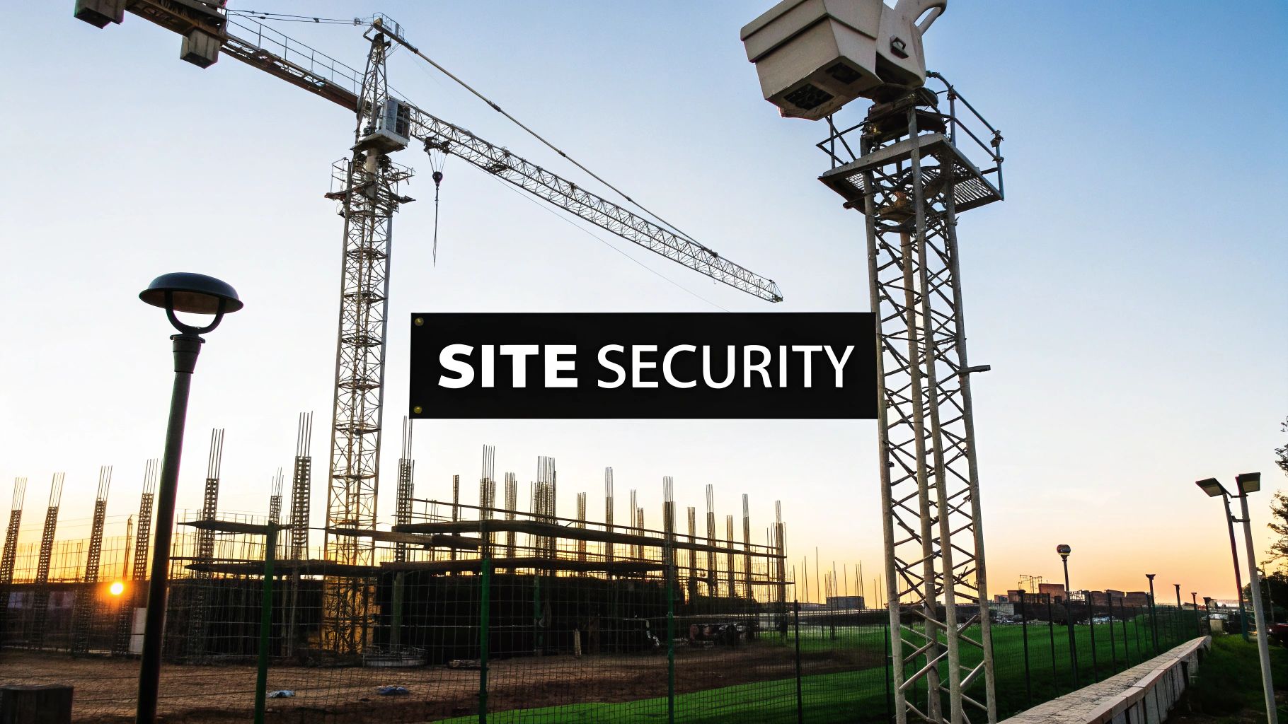 Collection of construction site security nz in a gallery layout