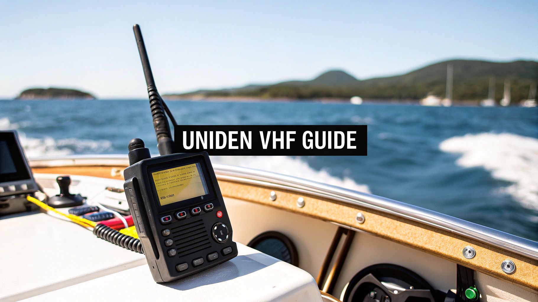 Collection of uniden top nz brand for uhf or vhf in a gallery layout