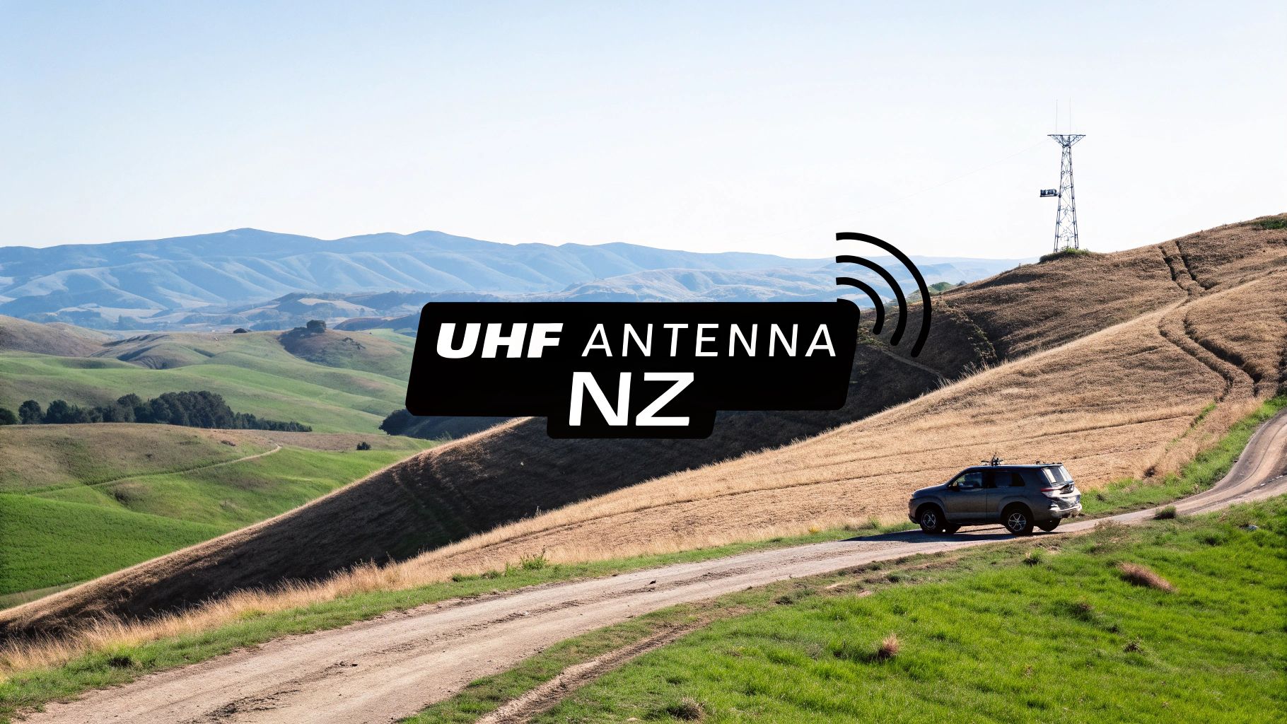 Collection of Finding the Best UHF Antenna NZ for Your Needs in a gallery layout
