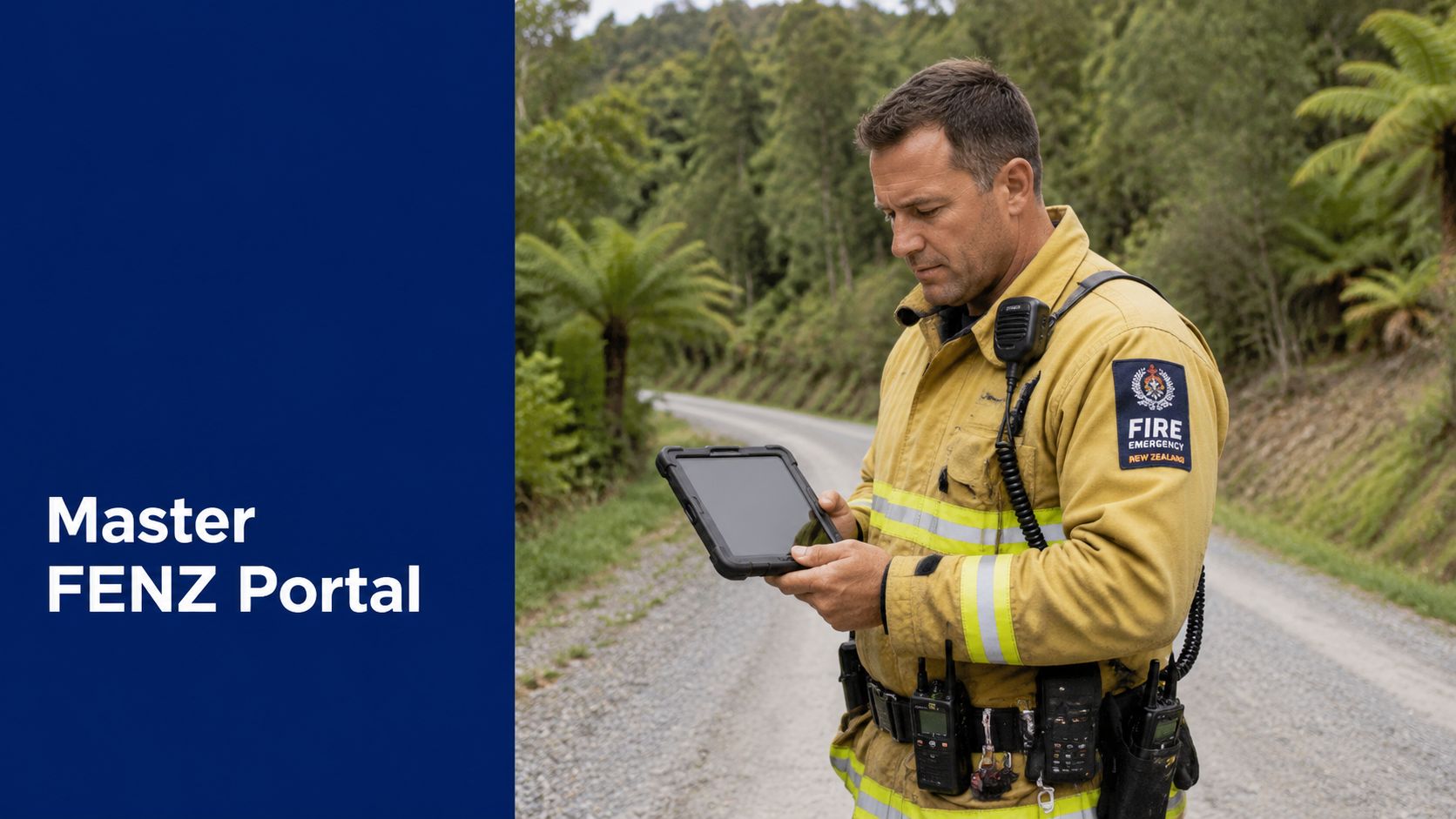 Collection of Master the Fire and Emergency NZ Portal in 2026 in a gallery layout