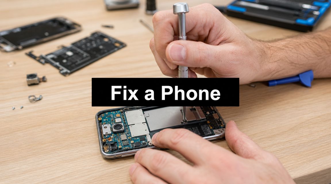 Collection of How to Fix a Phone: A Field Guide for NZ Businesses in a gallery layout
