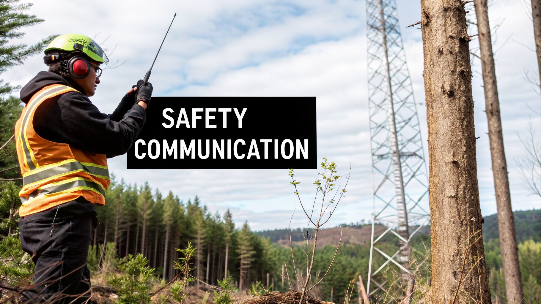 Collection of Forestry Worker Safety Communication in NZ in a gallery layout