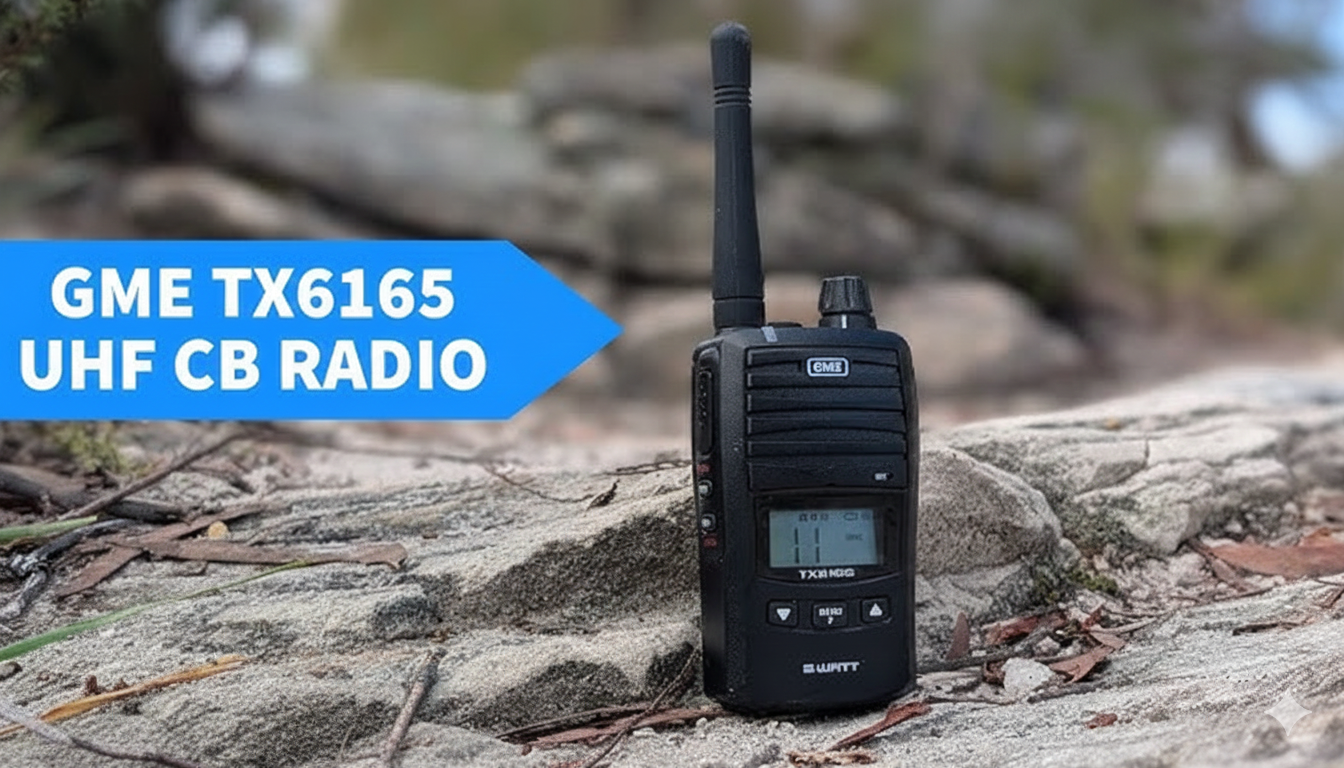 Collection of gme tx6165 uhf cb walkie talkie in a gallery layout