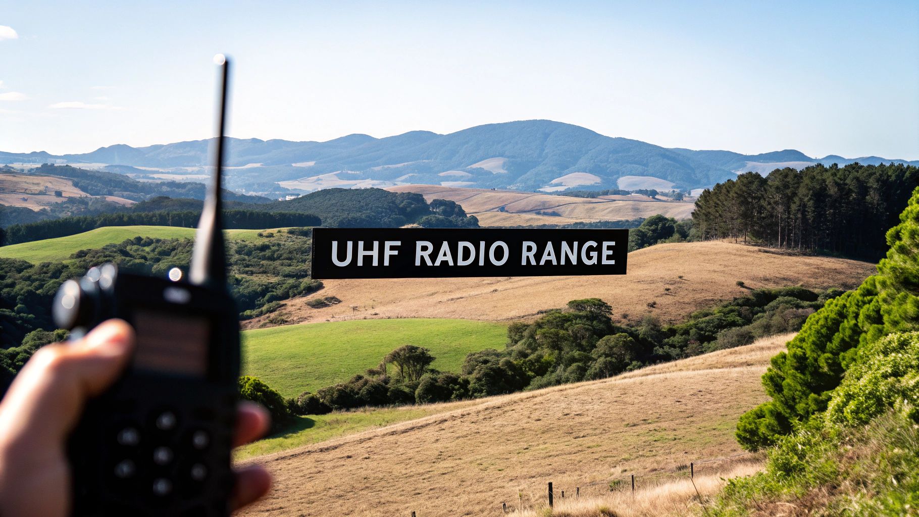 Collection of maximising your two-way radio range in new zealand in a gallery layout