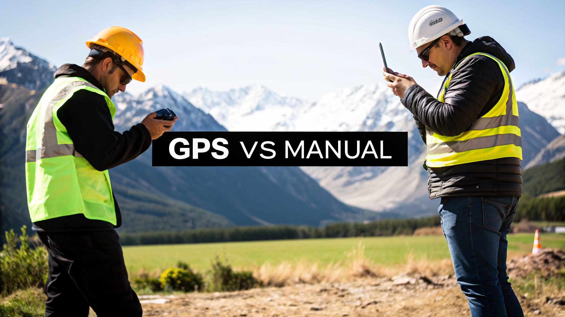 Collection of GPS vs Manual Check-ins: A Practical Safety Guide for NZ Workplaces in a gallery layout