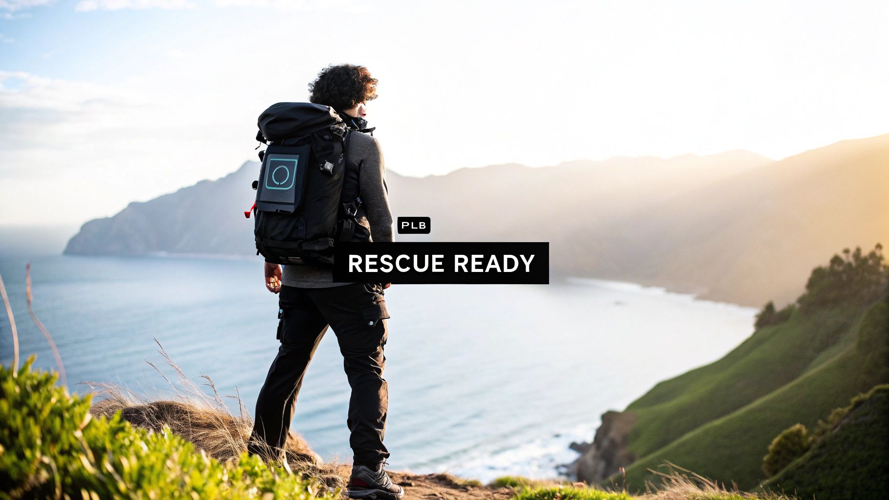 Collection of personal locator beacons in New Zealand in a gallery layout