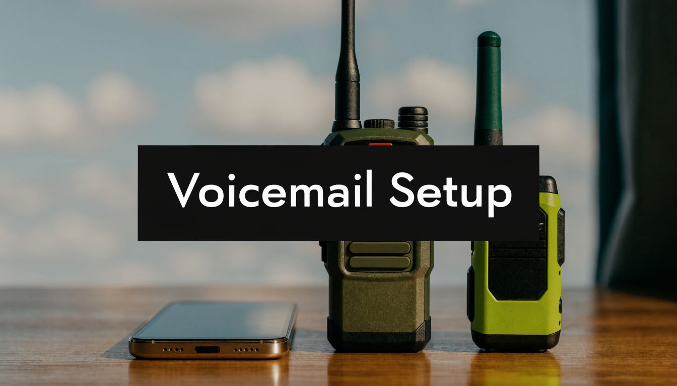 Collection of How to Configure Voicemail in a gallery layout