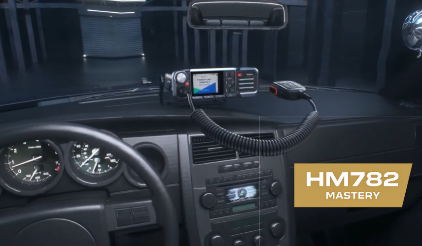 Collection of hytera hm782 on dash in a gallery layout