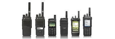 Collection of Motorola Mototrbo Range in a gallery layout