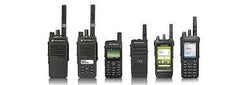 Collection of Motorola Mototrbo Range in a gallery layout