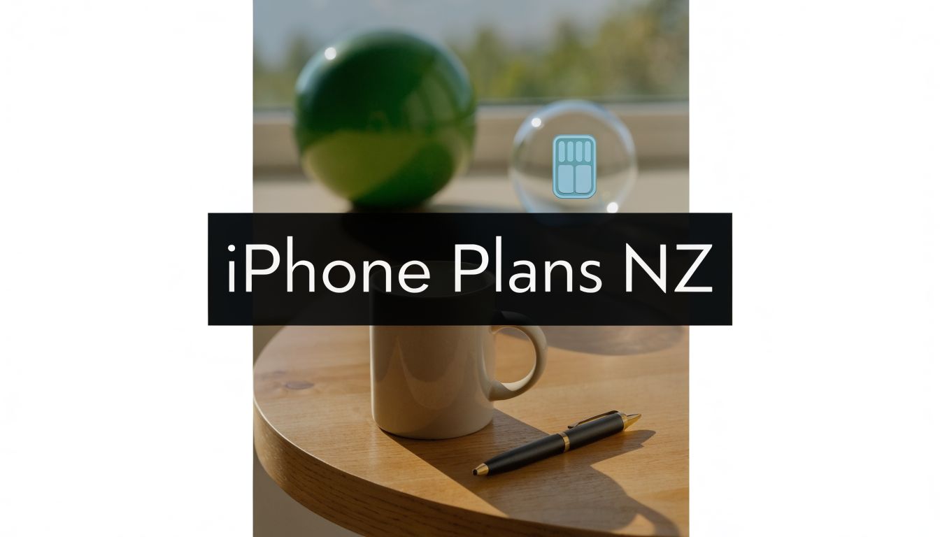 Collection of iPhone Plans NZ: Business & Personal Guide in a gallery layout