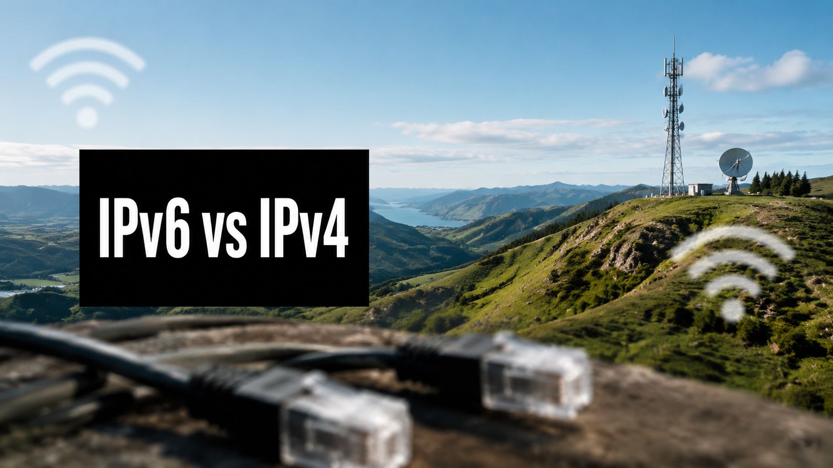 Collection of Understanding ivp6 vs ivp4: A Guide for NZ Businesses in a gallery layout