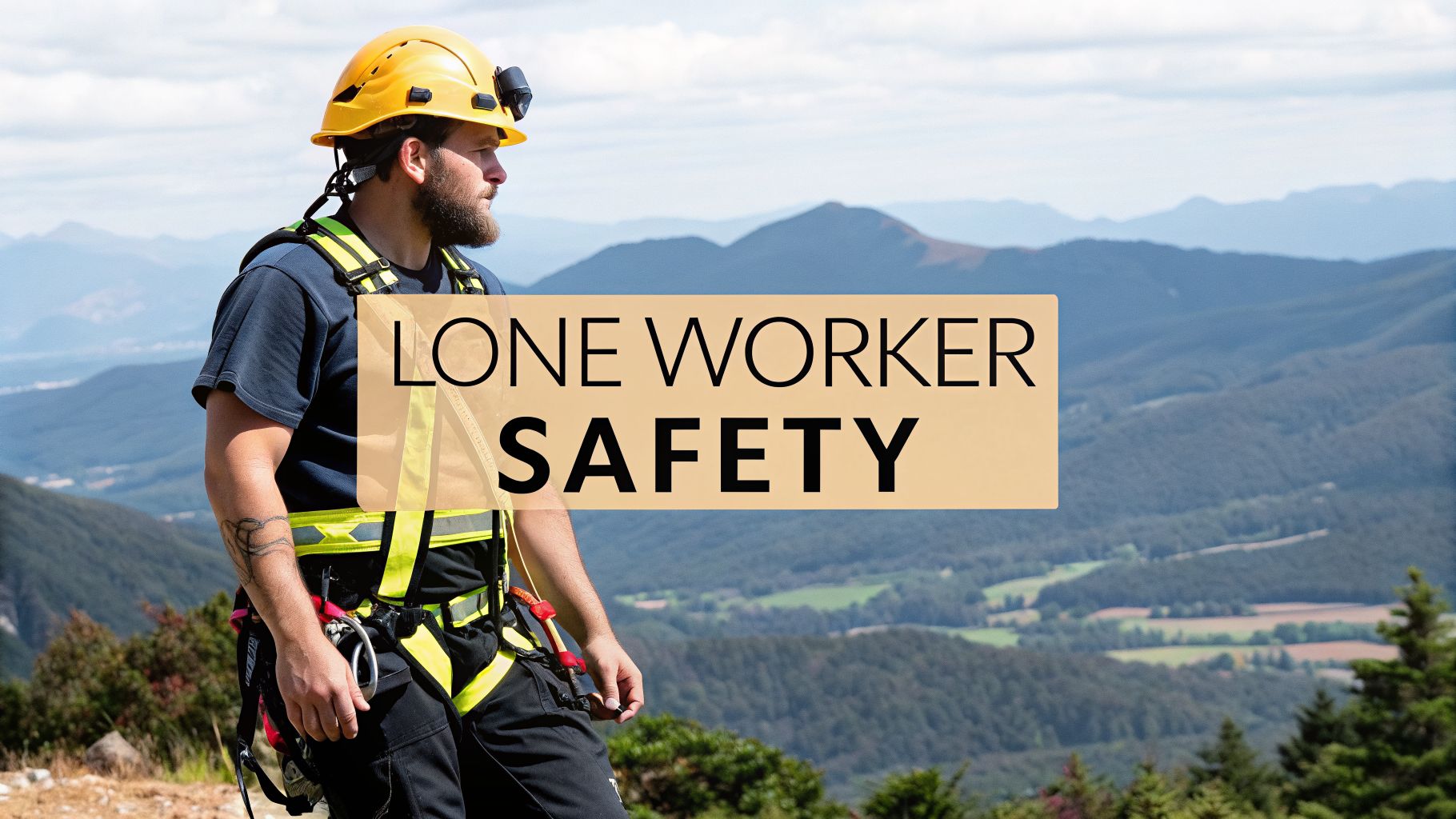 A Practical Guide to Isolated Worker Safety Solutions for NZ Businesse