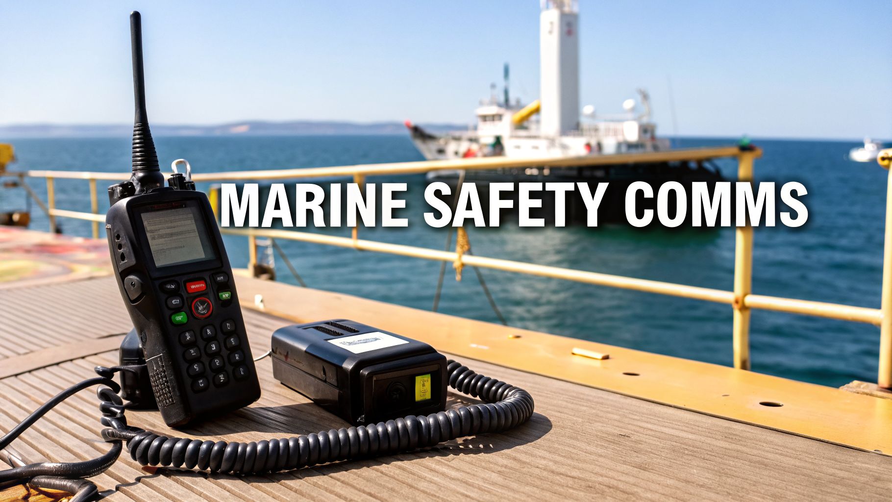 Collection of Staying Connected on the Water: A Guide to Marine Safety Communication Systems in NZ in a gallery layout