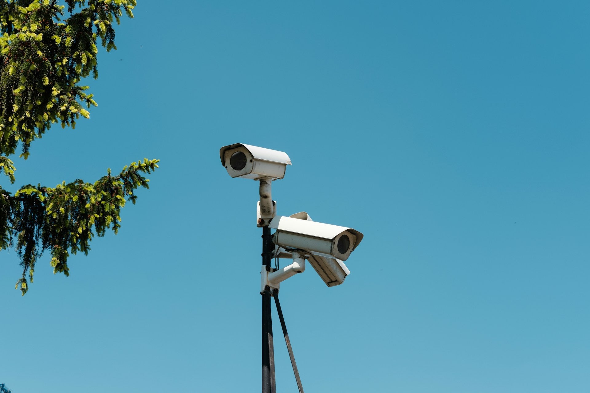 Collection of Security Cameras in a gallery layout