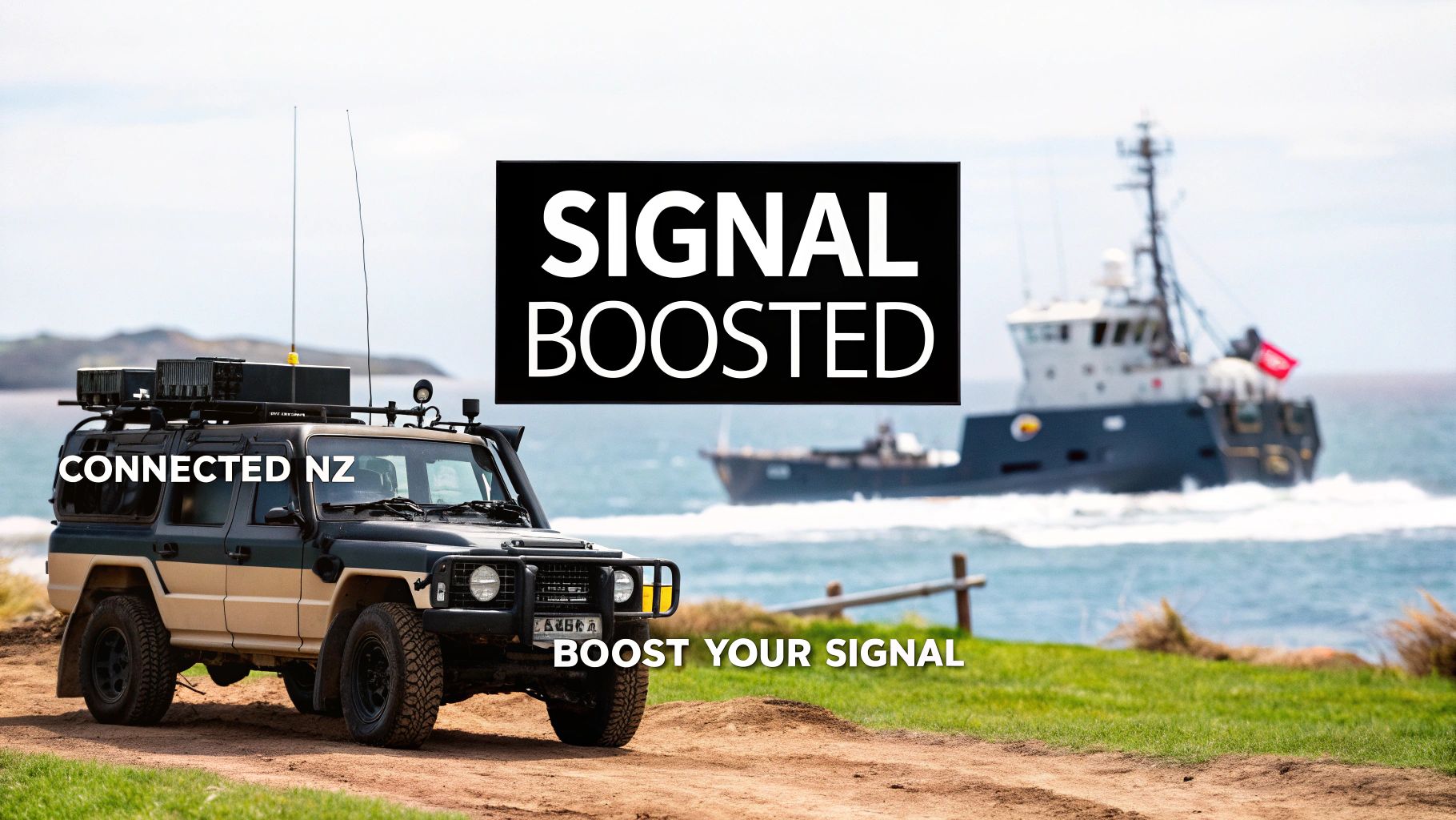 Collection of Solving poor cellular coverage in a gallery layout