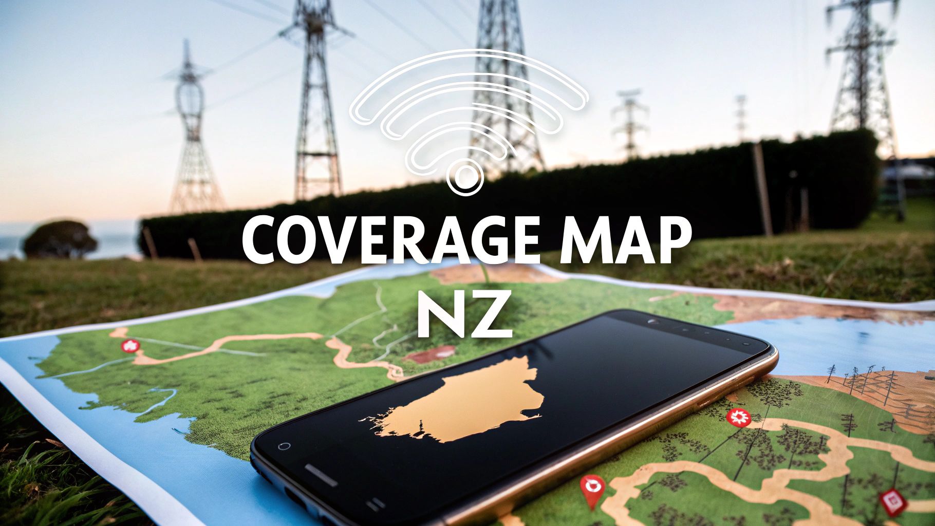 Collection of Finding a Reliable Mobile Coverage Map in NZ in a gallery layout