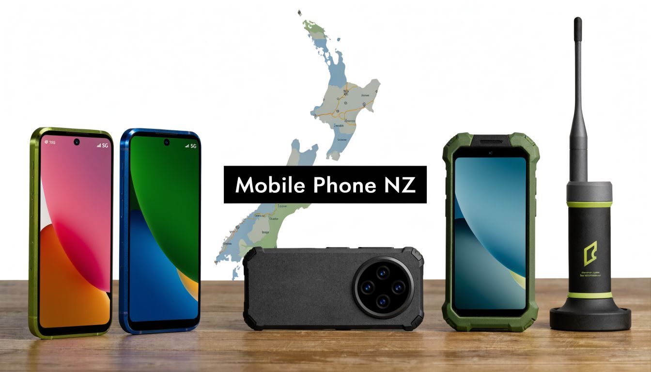 Collection of Find Your Best Mobile Phone NZ for Business Needs in a gallery layout