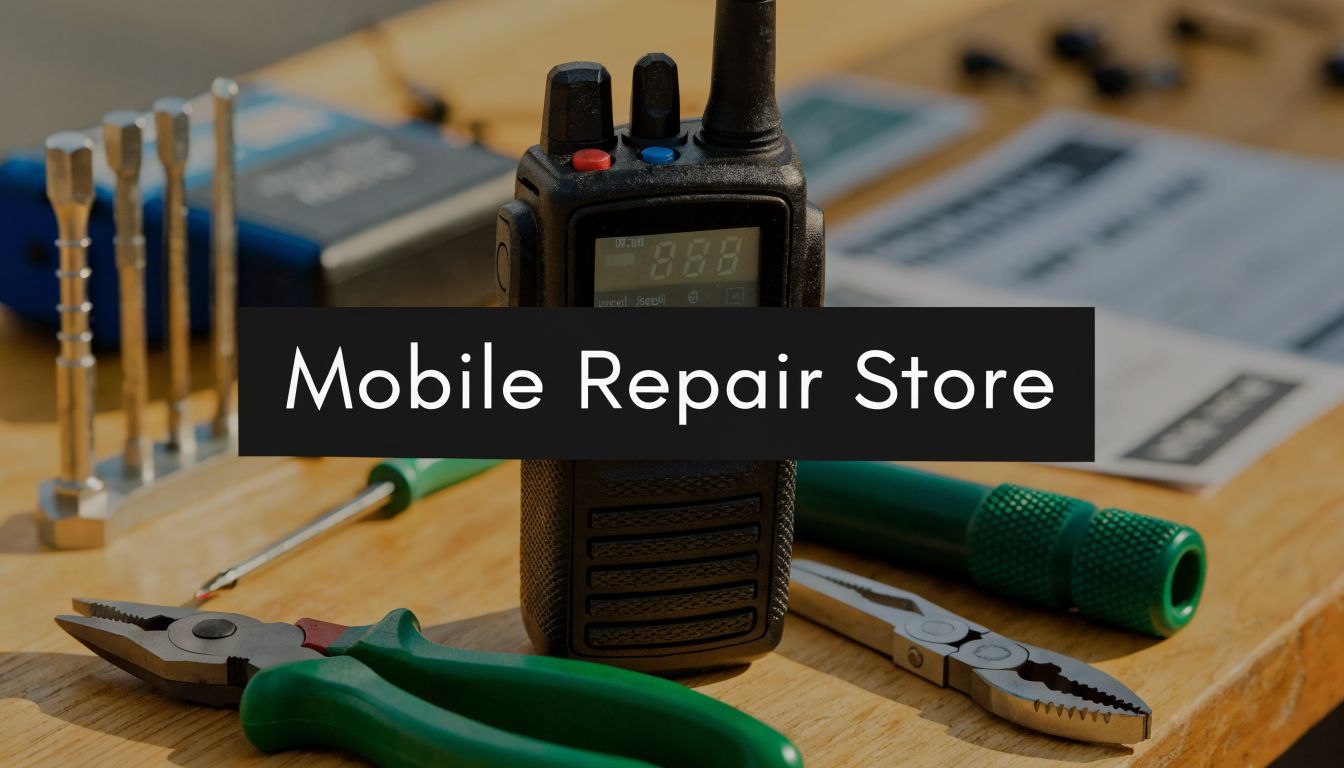 Collection of Commercial Radio Service and repair in a gallery layout