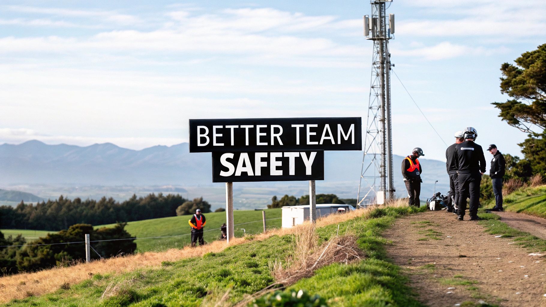 Collection of PSN provides better team safety in New Zealand in a gallery layout