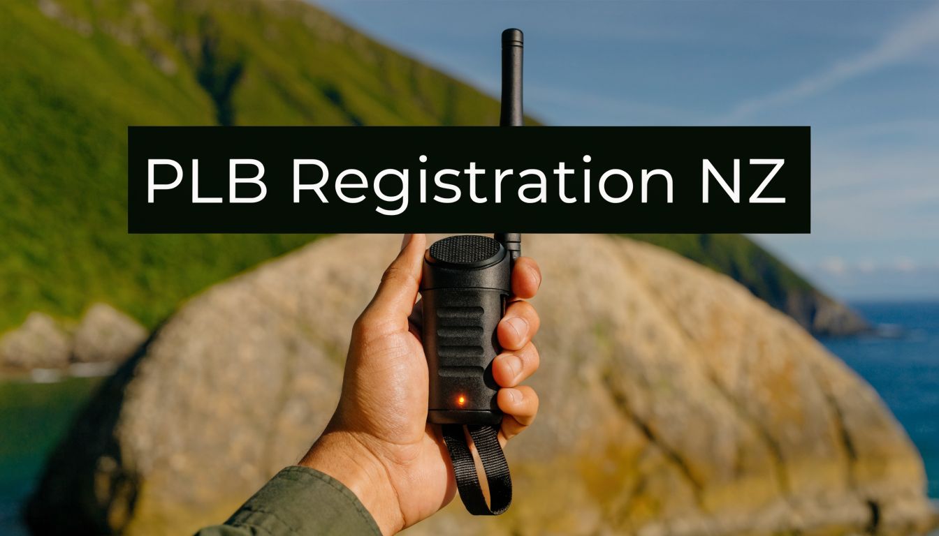 Collection of PLB Registration NZ in a gallery layout