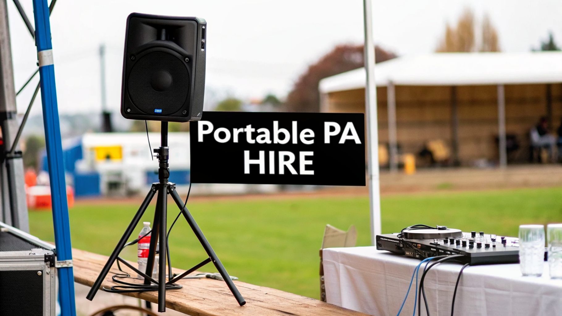 Collection of Your Expert Guide to Portable PA System Hire in New Zealand in a gallery layout