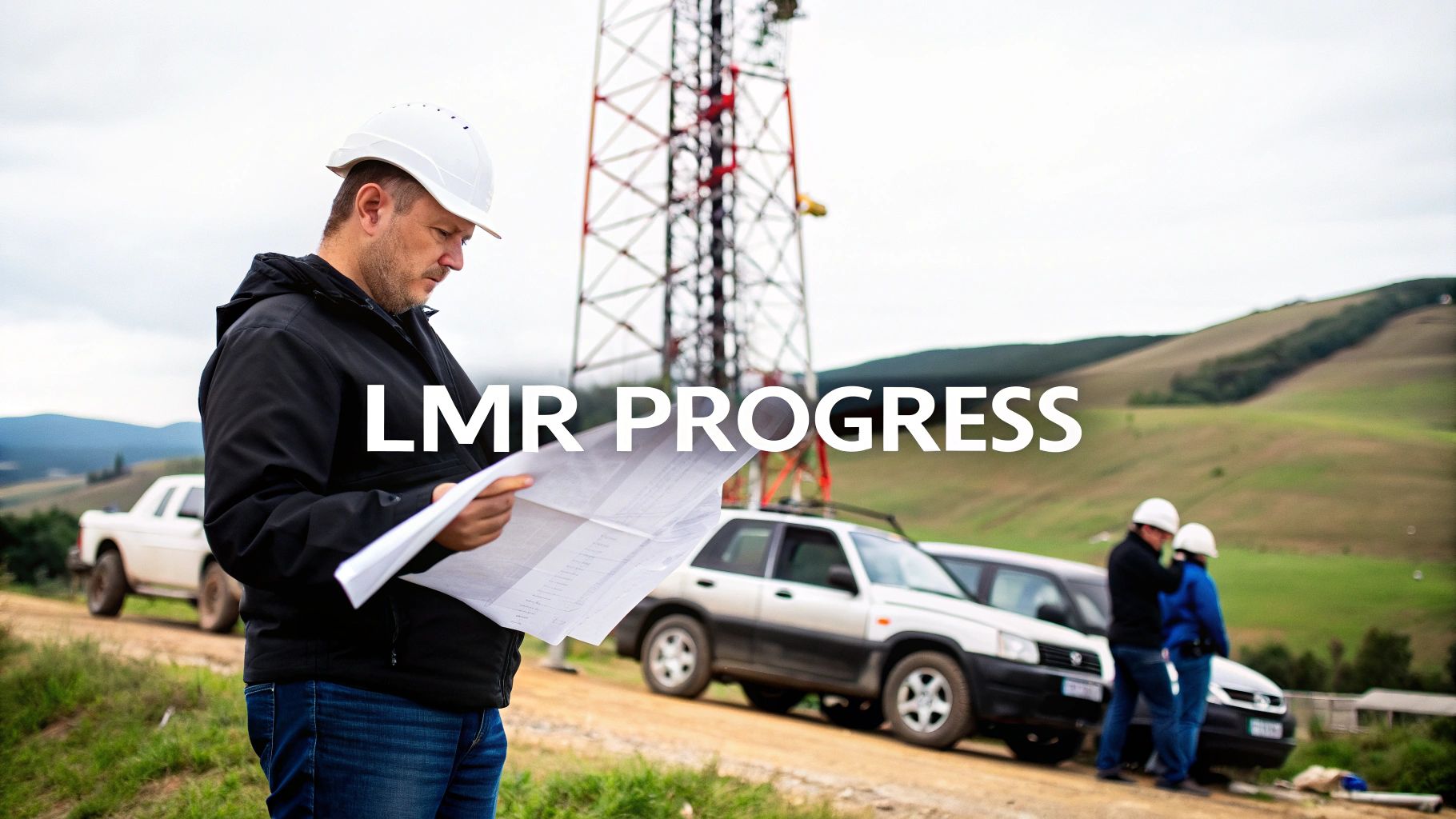 Collection of LMR rollout in New Zesaland in a gallery layout