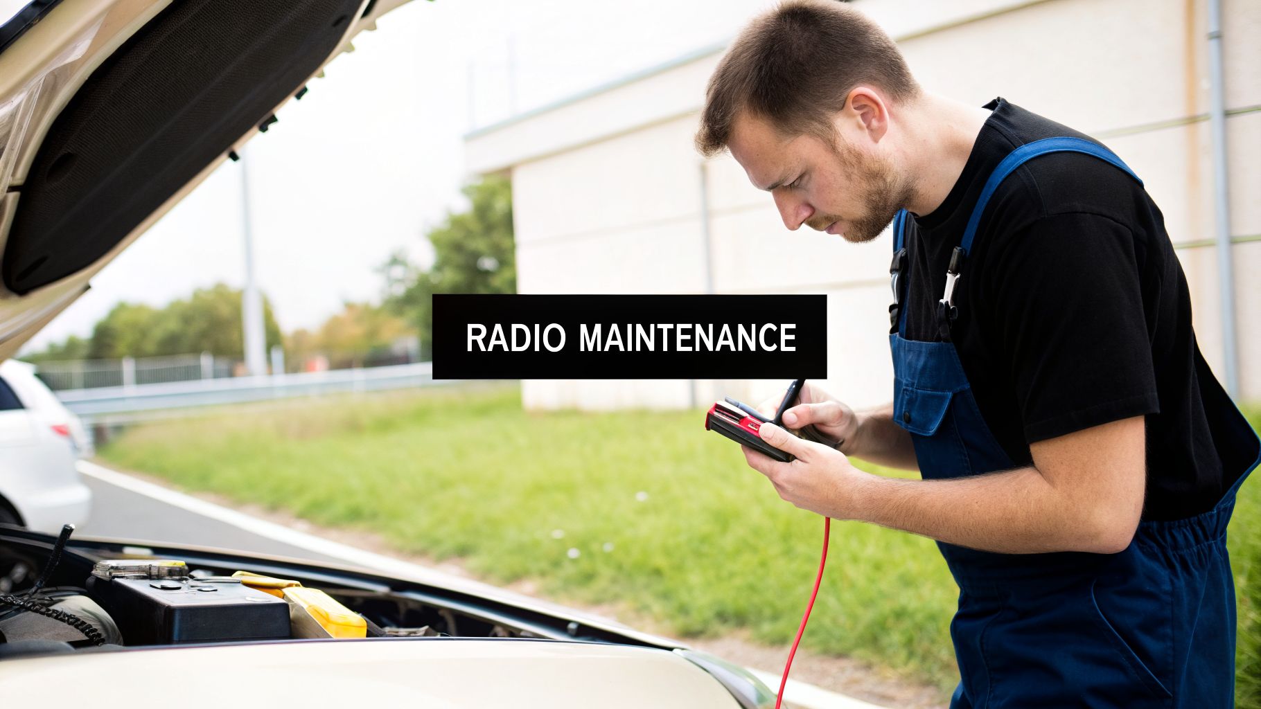 Collection of Radio Maintenance is Non-Negotiable for NZ Businesses in a gallery layout