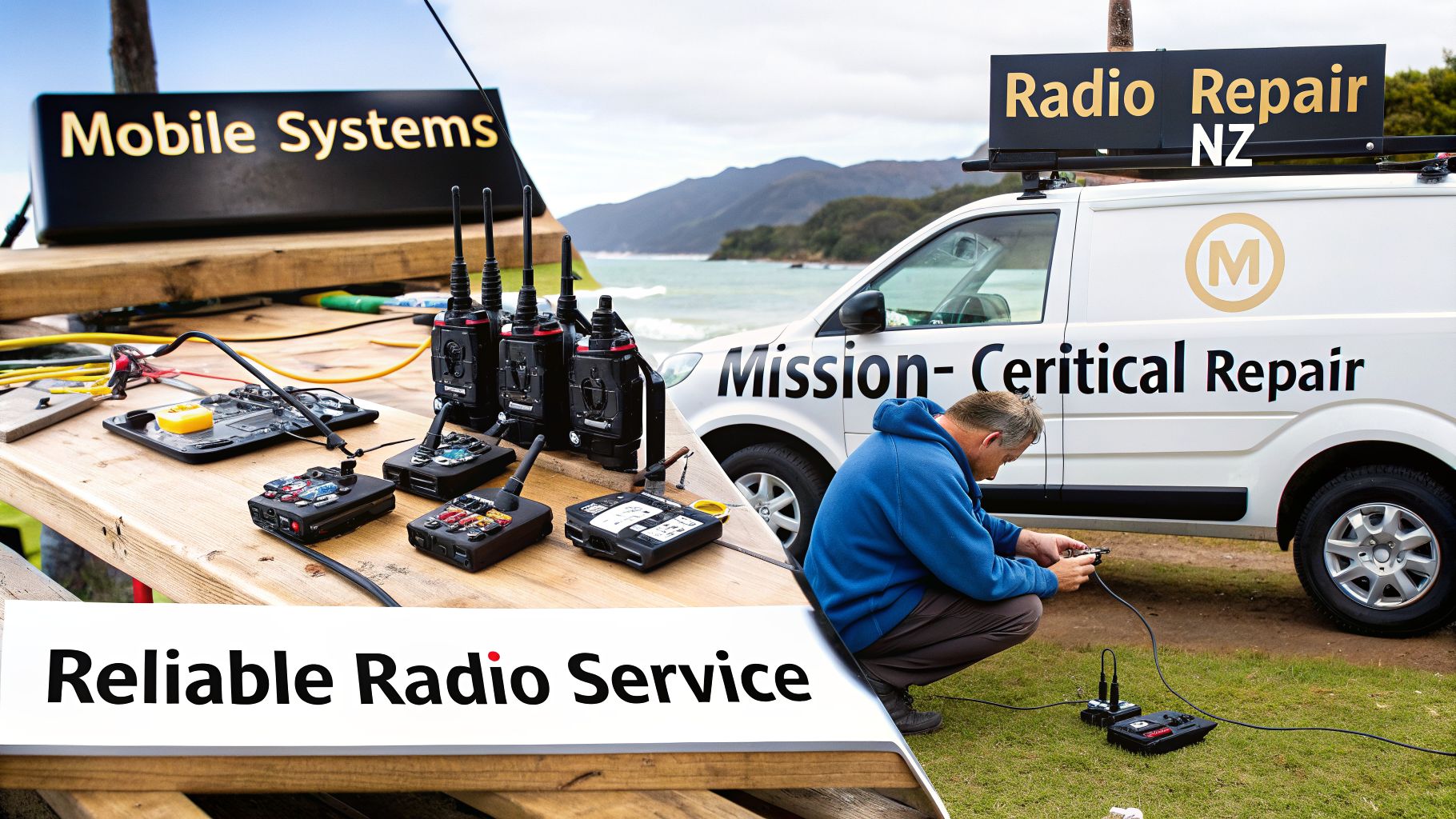 Collection of The Definitive NZ Guide to Mission-Critical Radio Solutions in 2026 in a gallery layout