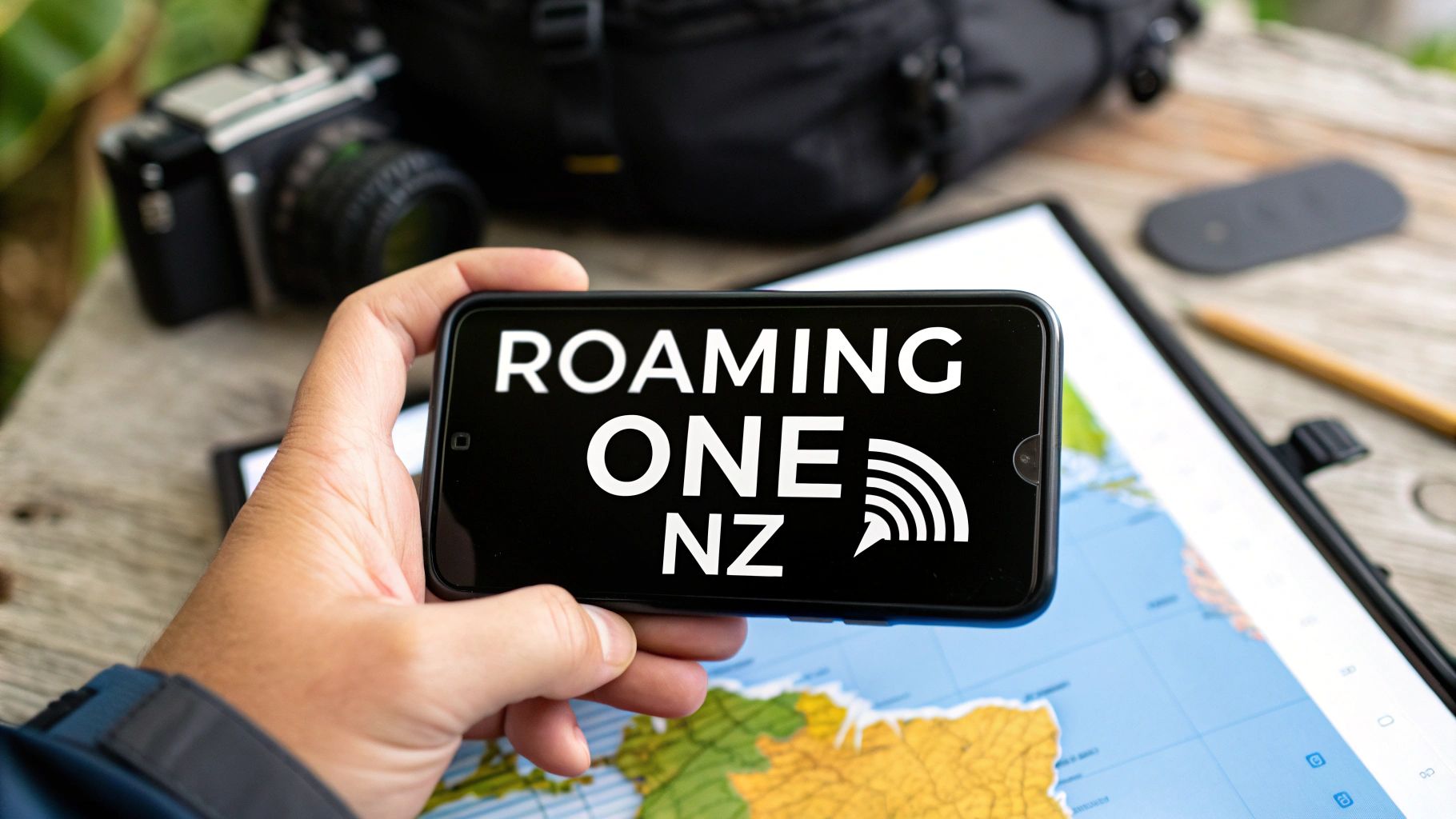 Collection of roaming with ONE NZ in a gallery layout