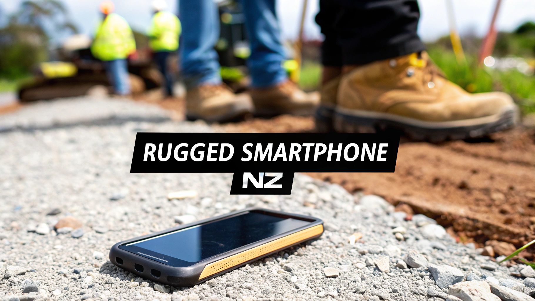 Choosing the Best Rugged Smartphone NZ Workers Can Depend On