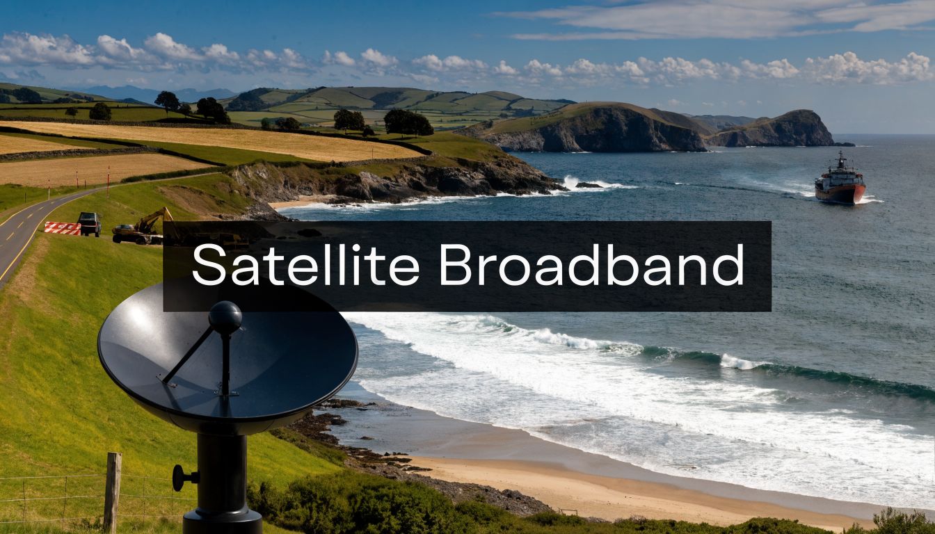 Collection of Satellite Broadband Internet for NZ Business in 2026 in a gallery layout