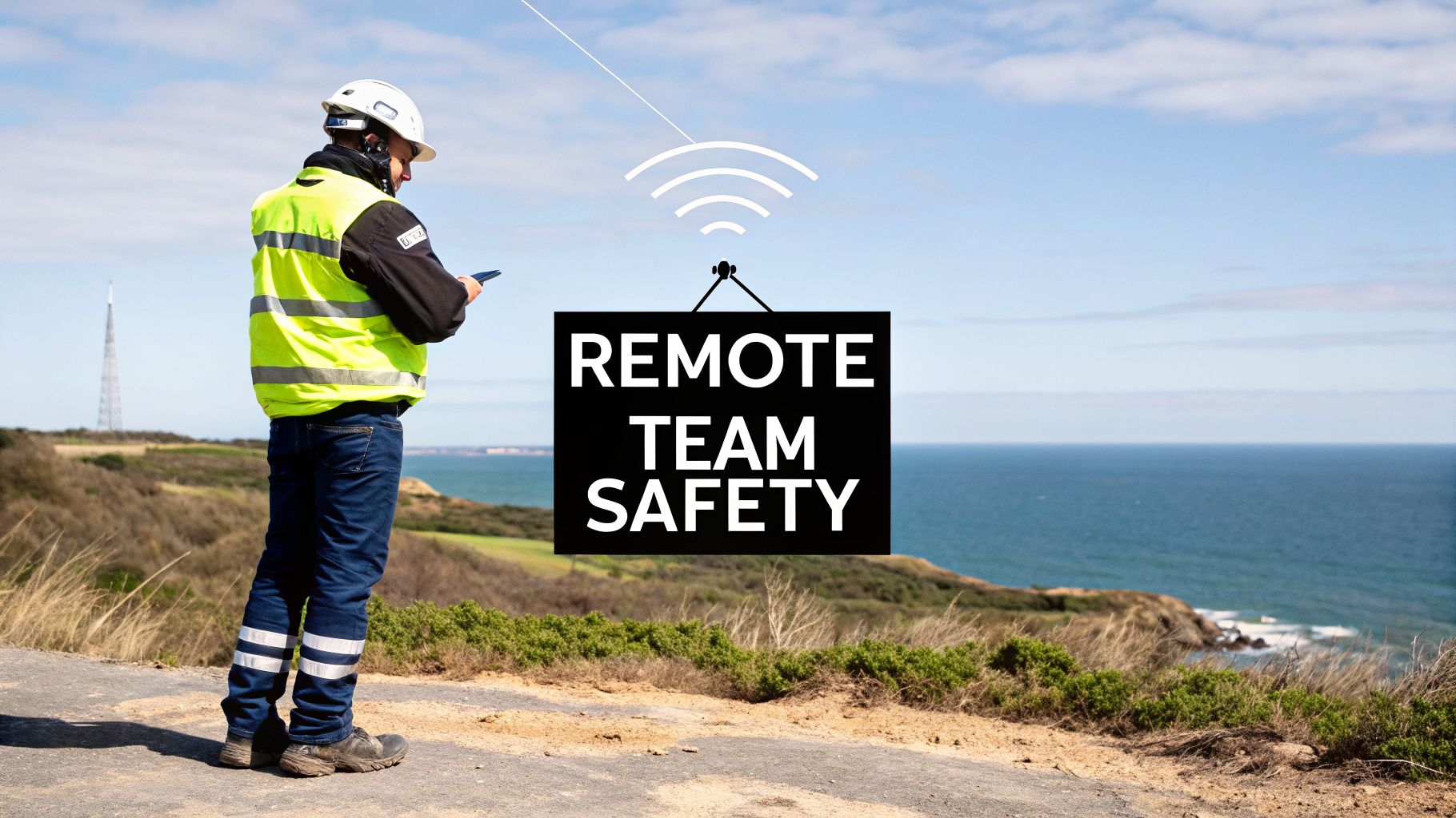 Collection of A Guide to Satellite Communication for Worker Safety in New Zealand in a gallery layout