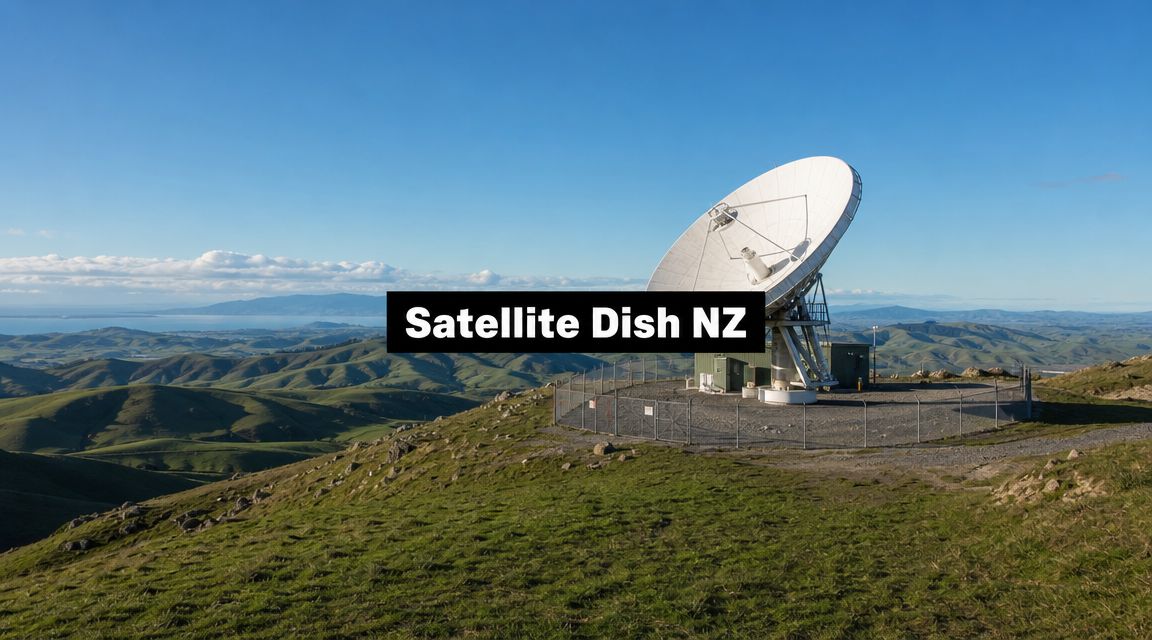 Collection of Satellite Dish NZ: Your 2026 Business Solutions Guide in a gallery layout