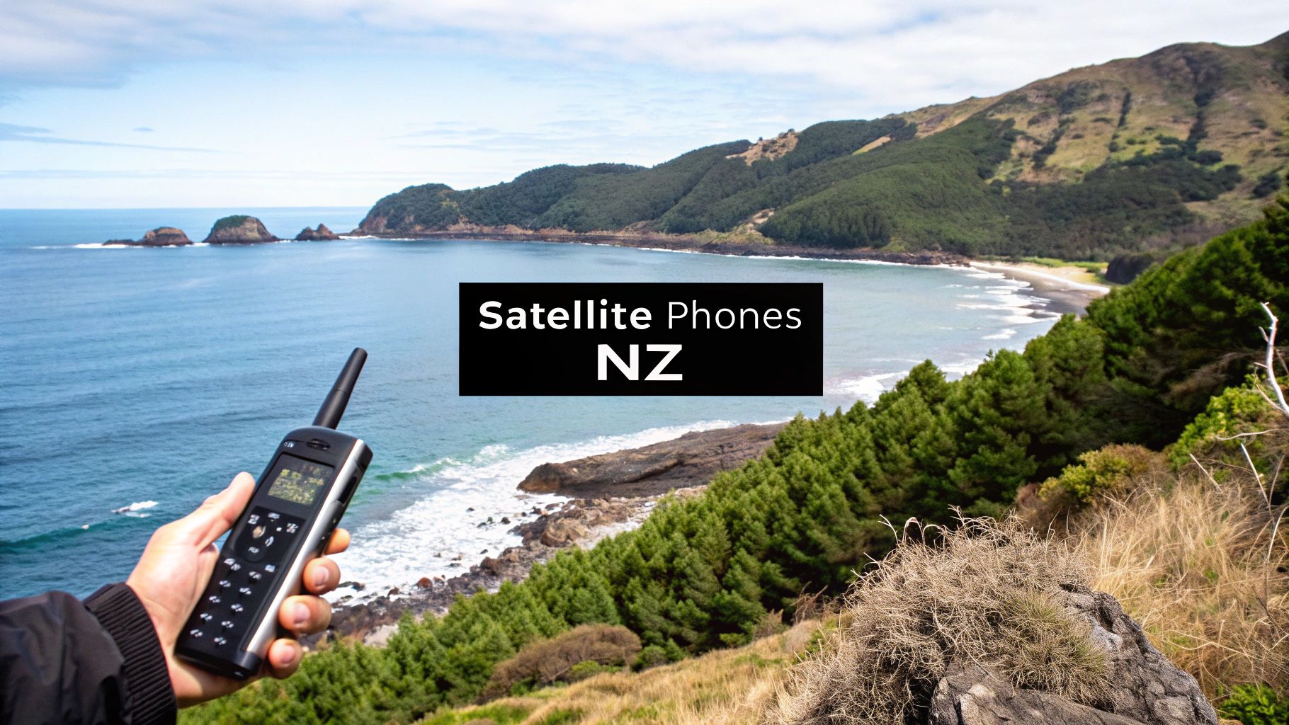 Collection of satellite phones new zealand in a gallery layout