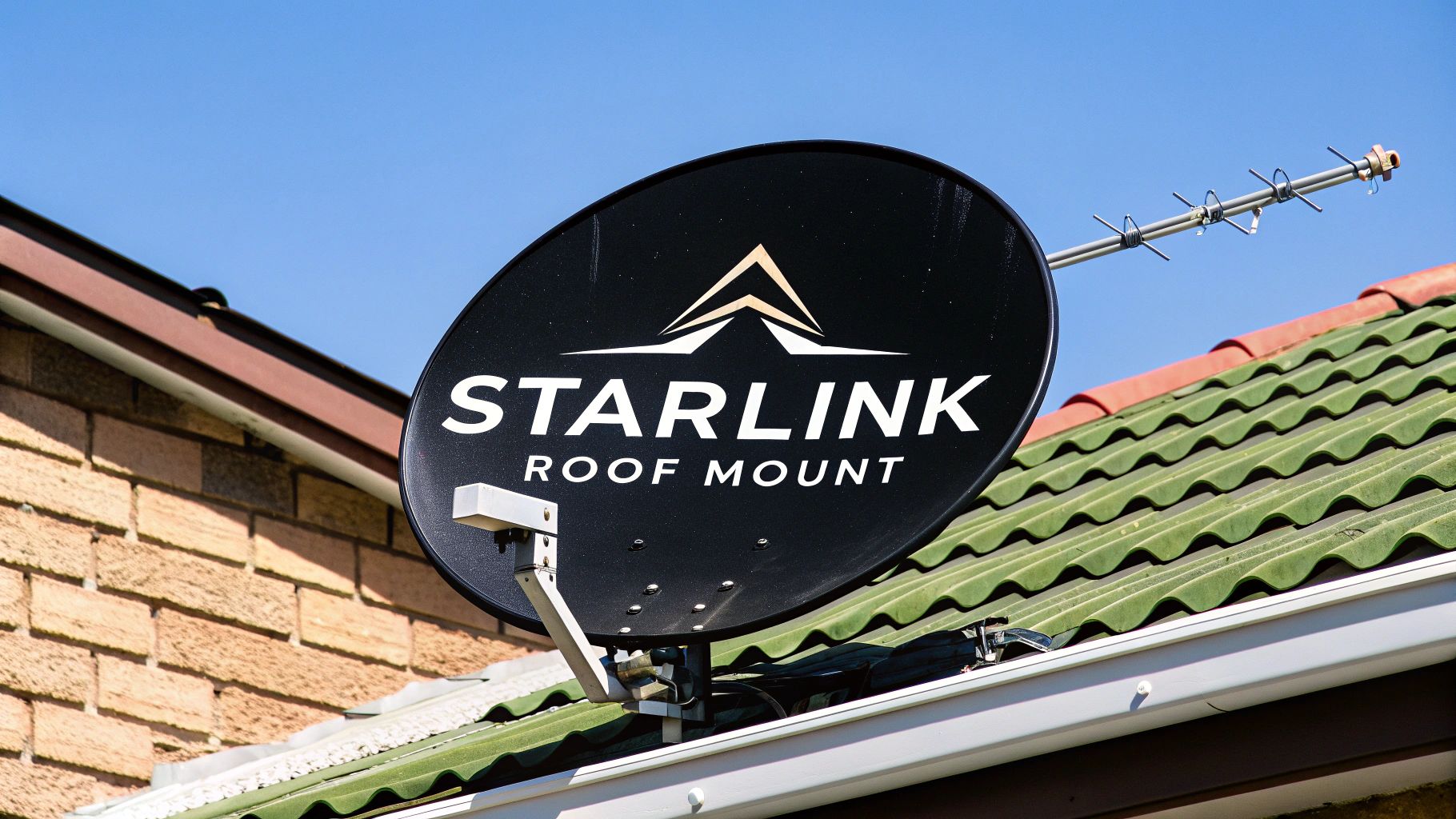 Collection of Professional Starlink Roof Mount is Mission-Critical for Your NZ Business in a gallery layout
