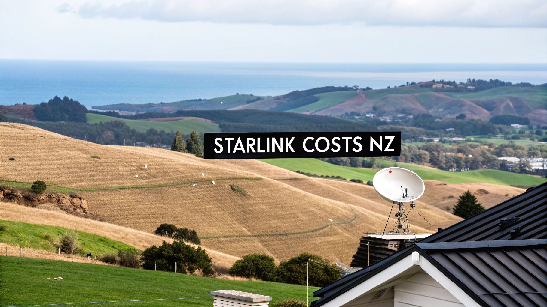 Collection of Starlink Costs in New Zealand in a gallery layout
