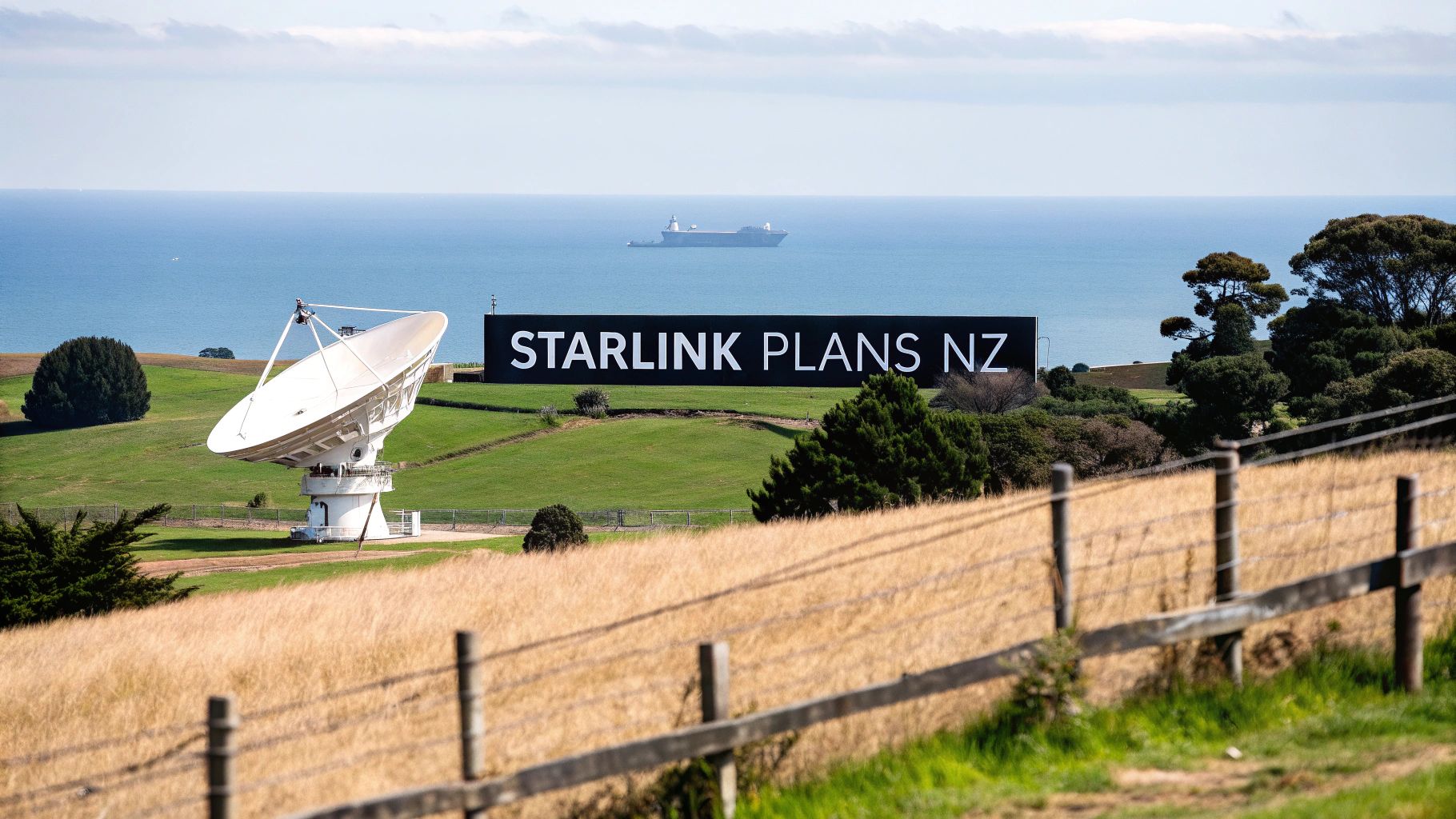 Collection of starlink plans New Zealand in a gallery layout
