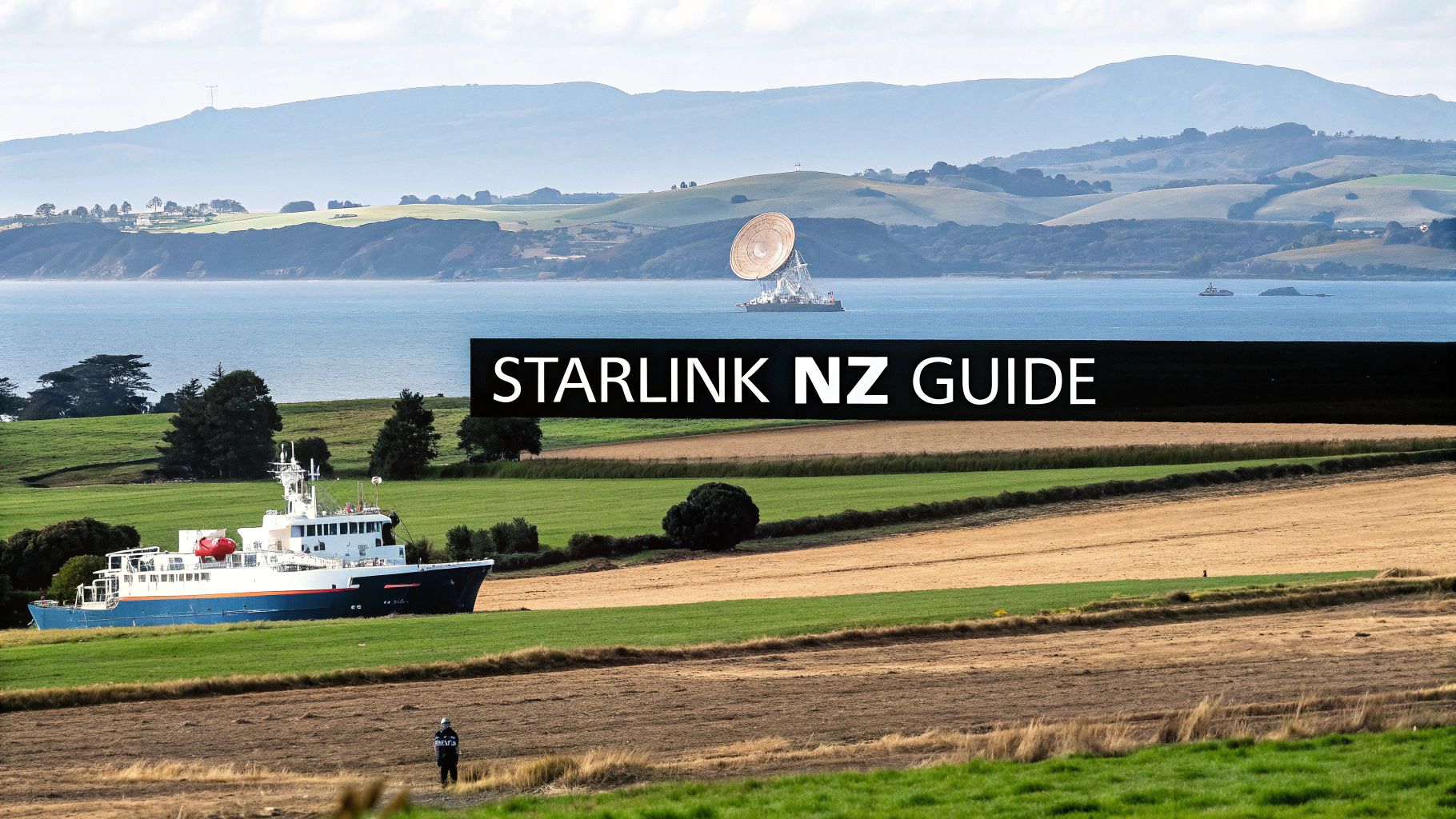 Collection of starlink satellite new zealand connectivity in a gallery layout