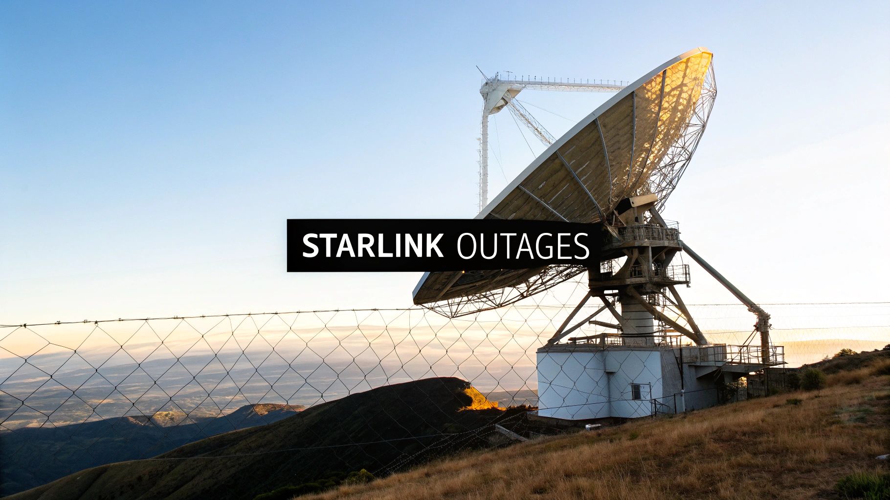 Collection of starlink outages in new zealand in a gallery layout