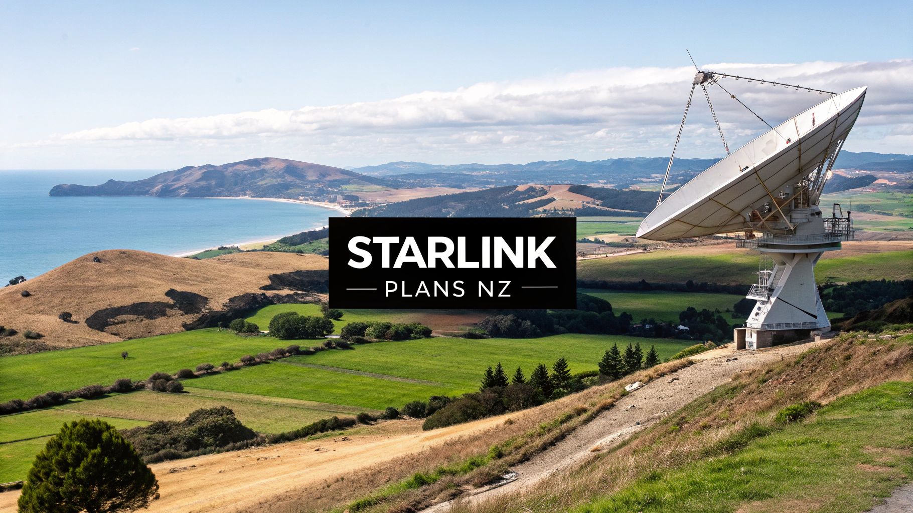 Collection of Starlink in New Zealand today, speed, coverage and pricing in a gallery layout